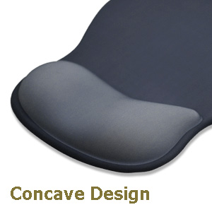ergonomic mosue pad