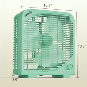 small window fan