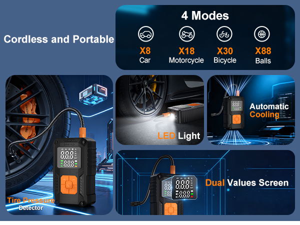 portable air compressor