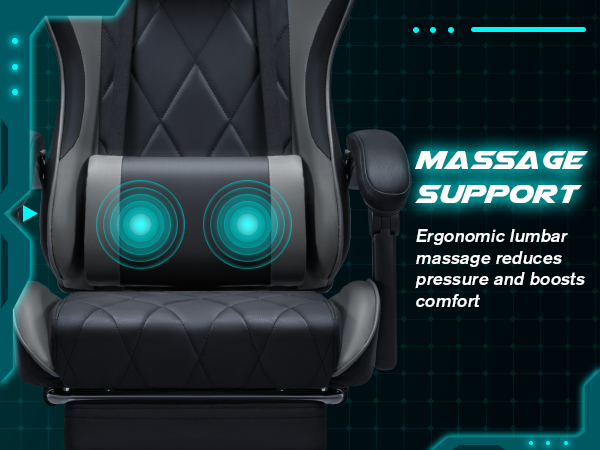 Lumbar Massage Support
