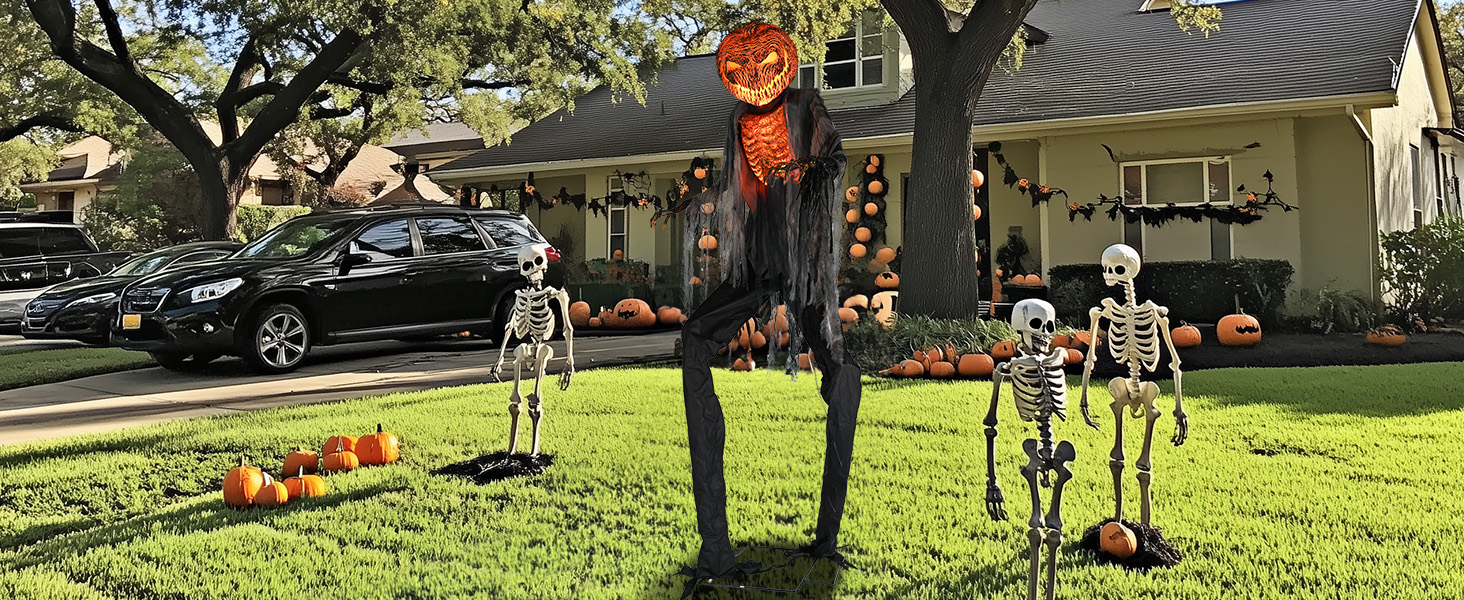 Giant Animated Halloween Decorations