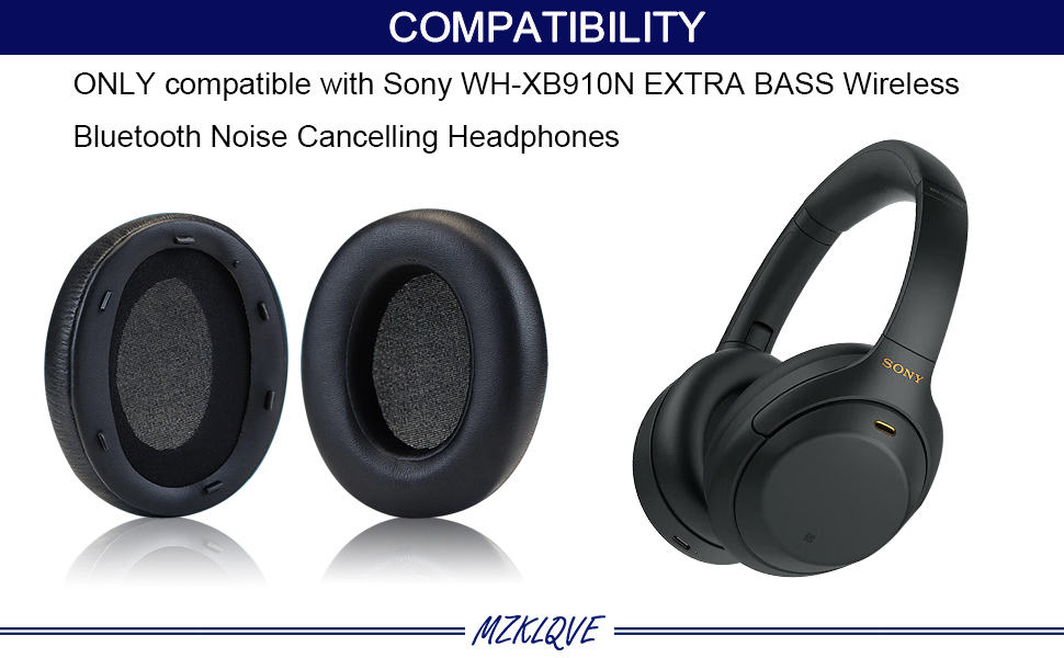 WH-XB910N Ear pads