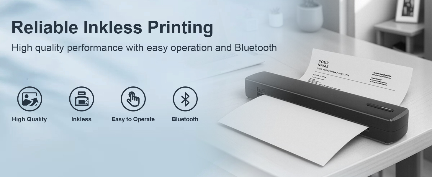 Portable Thermal Printer Tattoo Stencil Machine