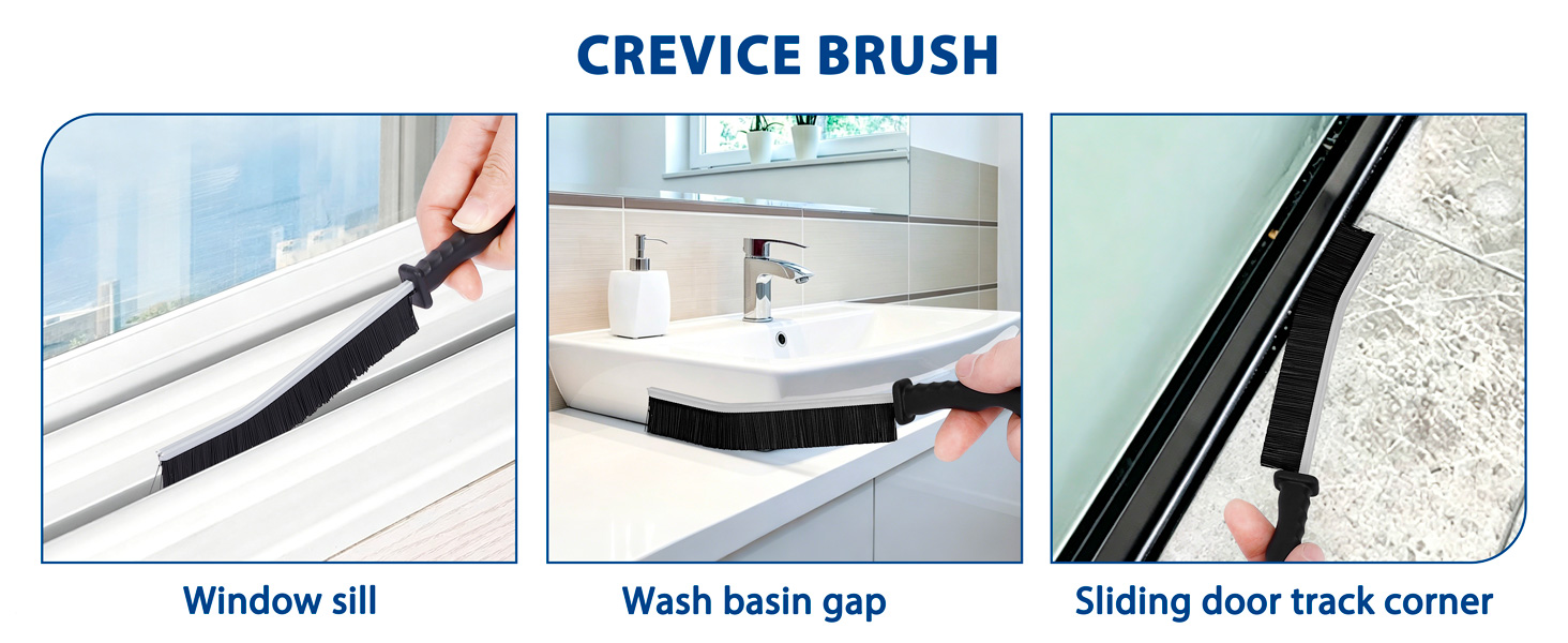 Dryer Vent Cleaner Kit with Flexible Vacuum Hose Attachment