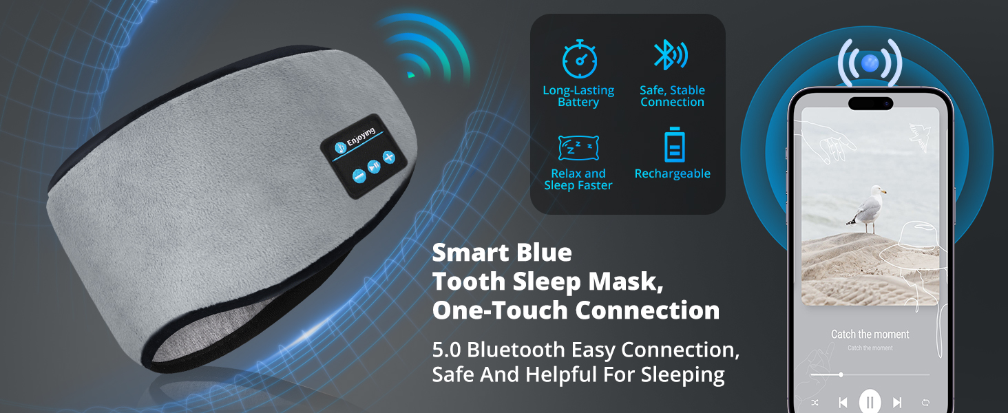bluetooth sleep mask