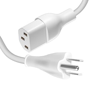 NEMA 5-15P to IEC 320 C13