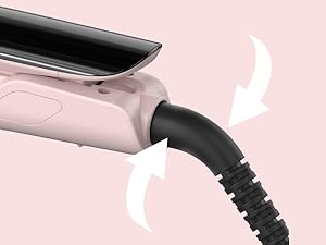 hair straightener flat iron