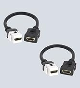 4k hdmi keystone jack pigtail