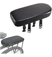 Bicycle Manned Cushion, Rear Bike Seat Cushion, Bicycle Saddle, Ebike Seats | Soft Back Seats, Co...
