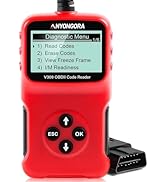 Anyongora OBD2 Scanner Diagnostic Tool - Professional Car Code Reader, Check Engine Code Reader w...