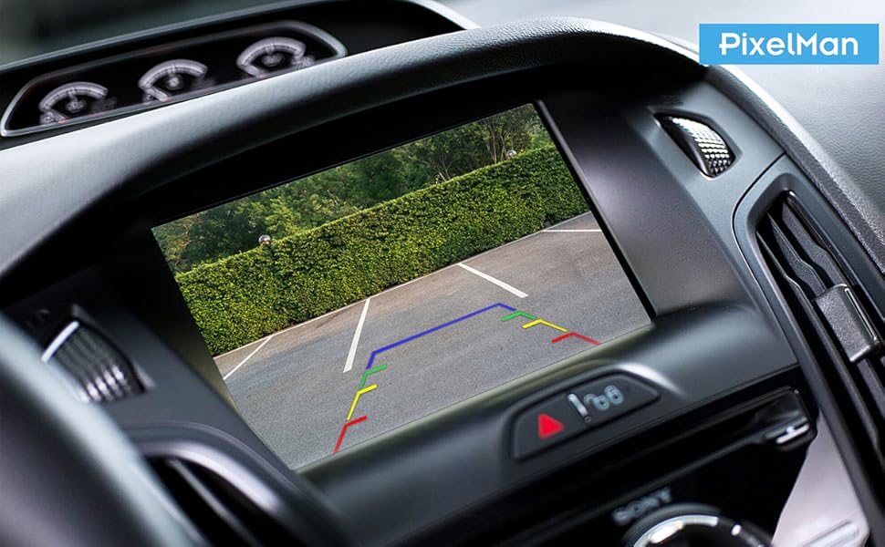 PixelMan Upgrade AHD 1080P Backup Camera