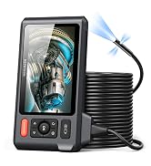 DEPSTECH Endoscope Borescope Camera with Light