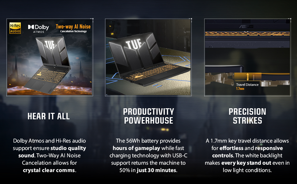 ASUS TUF Gaming F16 (2024) Gaming Laptop