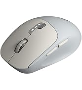 SEUNKWANG EWEADN Q5 Wireless Mouse, Bluetooth & 2.4G Quiet Computer Mouses with 1600 DPI, Battery...