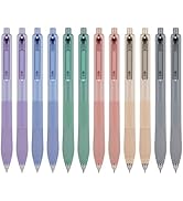Linbsunne Gel Pens Black Ink Pens for Office 0.5mm Fine Point Pens Smooth Writing Retractable Wor...