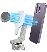 CloudValley Magnetic Base Phone Clamp Holder, Designed for DJI OM Mobile 6 / OM 5 / OM 4 / OM 4 S...