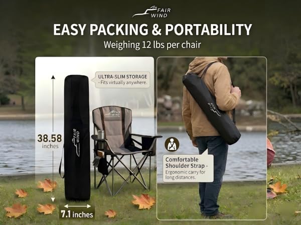 easy packing &amp;amp; portable