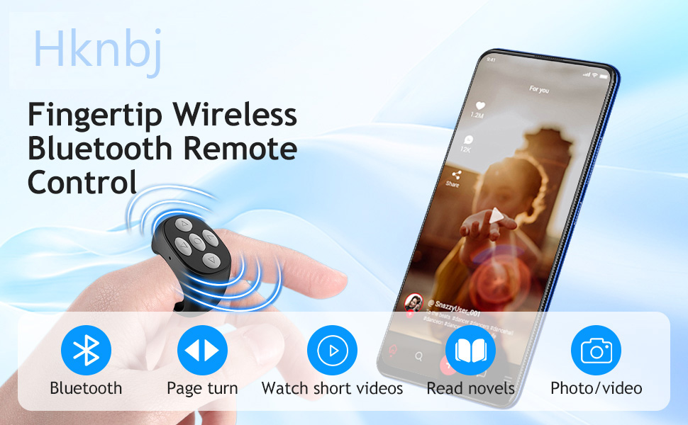 Wireless Bluetooth Remote Control
