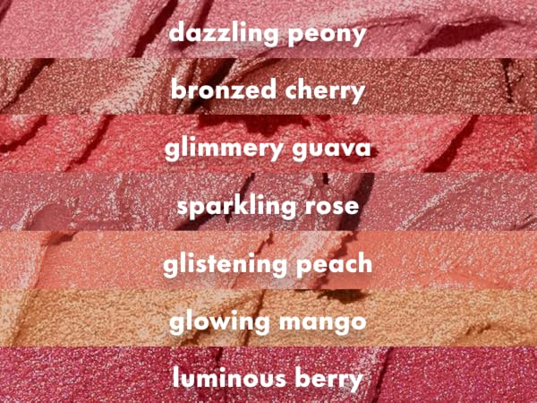 Available in 7 shades