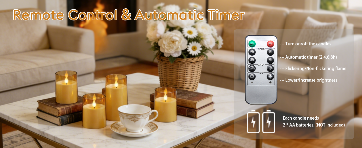 Remote Control Automatic Timer