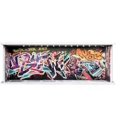 1/64 Model Car Display Case Diecast Diorama Garage,Simulated Parking Lot Model Miniature Scene Pa...