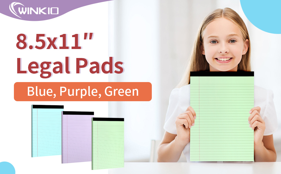 Legal Pads Refills Note Pads