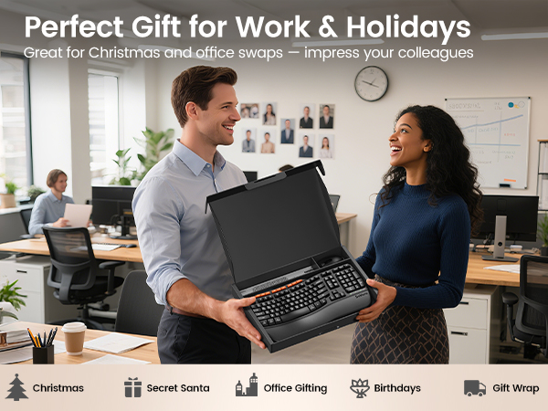 Christmas gift exchange for colleagues