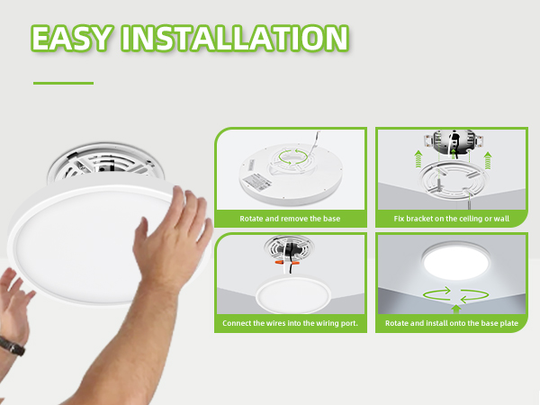 LED Round Flat Panel Light