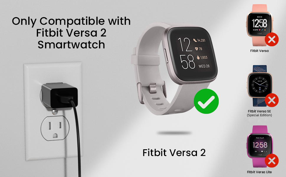 Compatible with fitbit versa 2 Health and Fitness Smartwatch