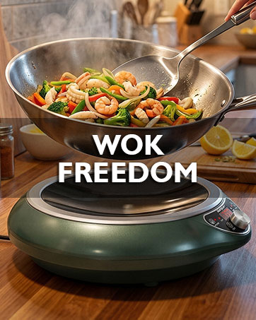 Made for Stir-Fry Motion, Not Just Static Heating
