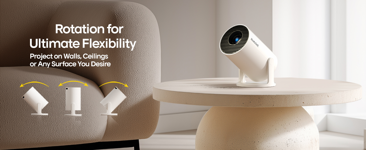 projector with wifi and bluetooth