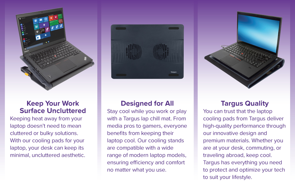 keep your work surface uncluttered, designed for all