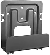 Mount Plus MP-06-02 Cable Box Mount, Modem Mount | Adjustable Wall Mount for Small and Wide Devic...