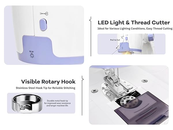 sewing machine