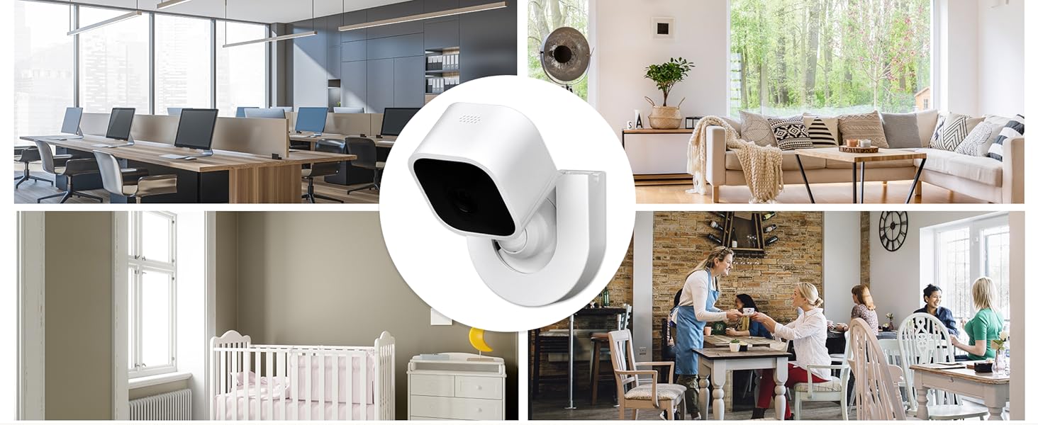 wall mount for blink mini indoor camera