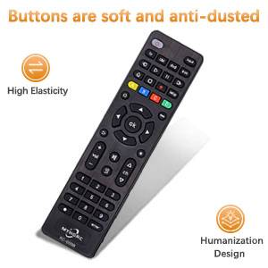  SOFT AND ANTI-DUSTED BUTTONS