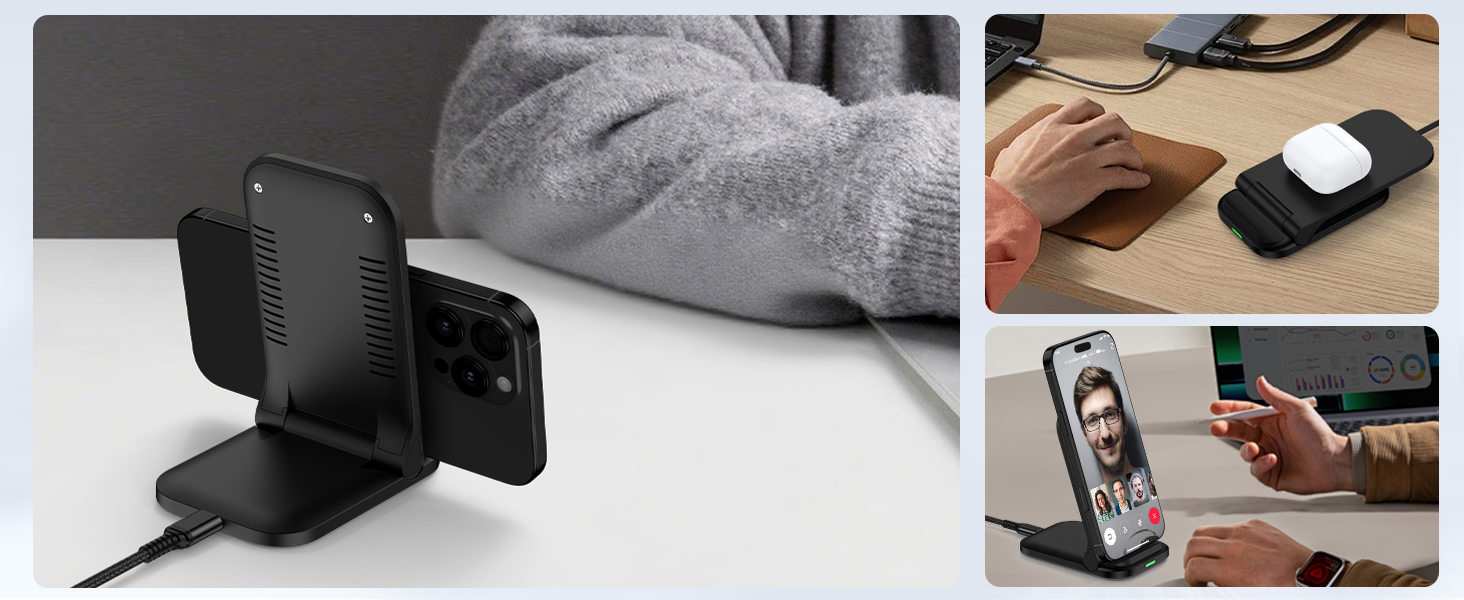 iphone 16e wireless charging station