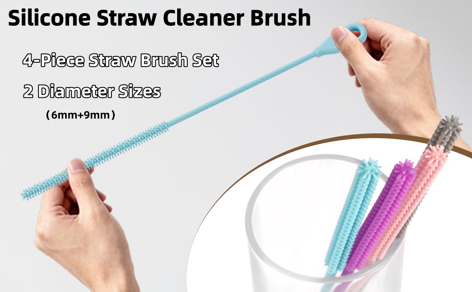 straw cleaner brush