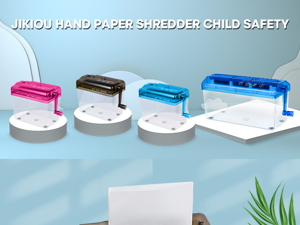 Paper Hand Shredder