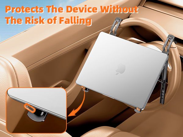 Car Laptop Mount Steering Wheel Tray Holder