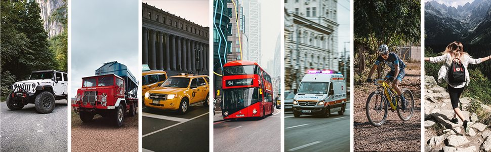 Support 7 Vehicle Modes