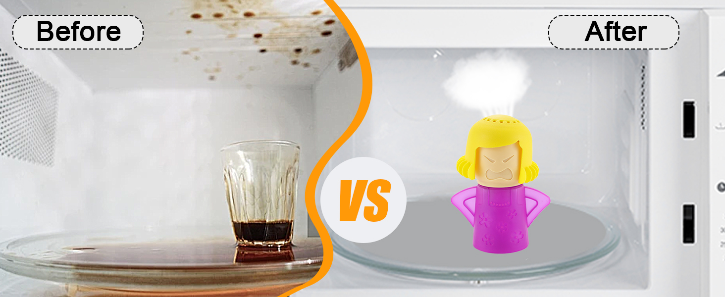 Easy to Clean Microwave !