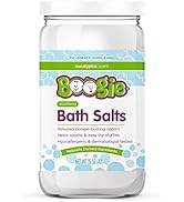 Kids Bath Salts by The Makers of Boogie Wipes, Boogie Fizzies, Calming Bath Salts, Naturally Deri...