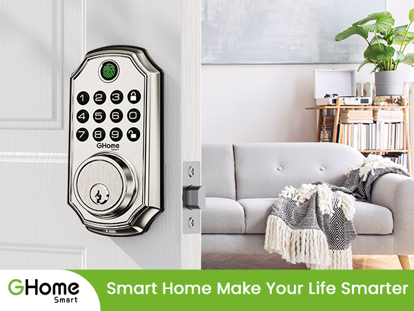 fingerprint door lock