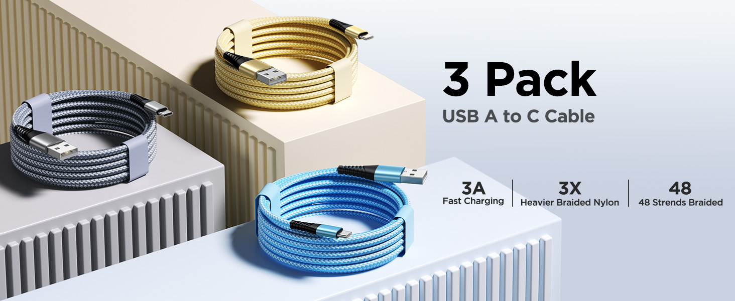 usb to usb c cable usb c cable android charger fast charging 10ft usb c cable samsung charging cable