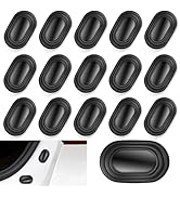 MOXRUQ 16 PCS Car Door Slam Stopper, Self-Adhesive Car Door Shock Absorber Rubber Pad, Door Shock...