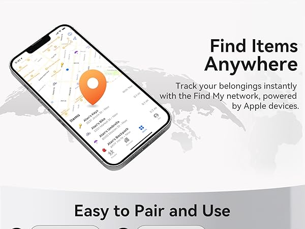 Find Items Anywhere