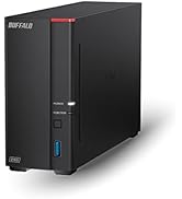 BUFFALO LinkStation 710 2TB 1-Bay NAS Network Attached Storage with HDD Hard Drives Included NAS ...