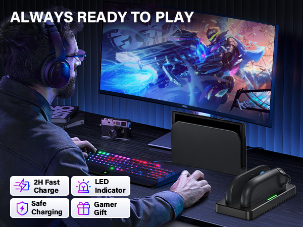 nintendo switch 2 charger dock