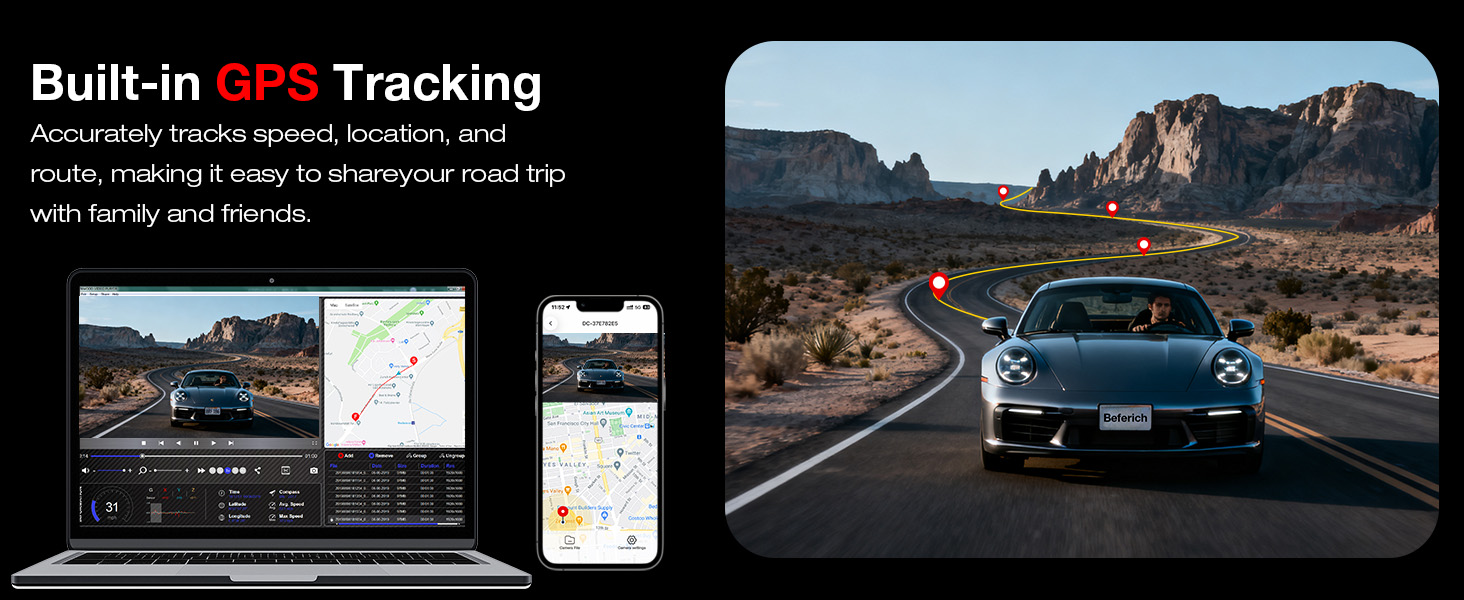 Built-in GPS
